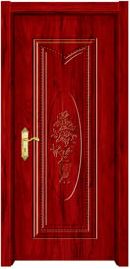 經(jīng)典工藝木門(mén)HS-5025經(jīng)典紅木